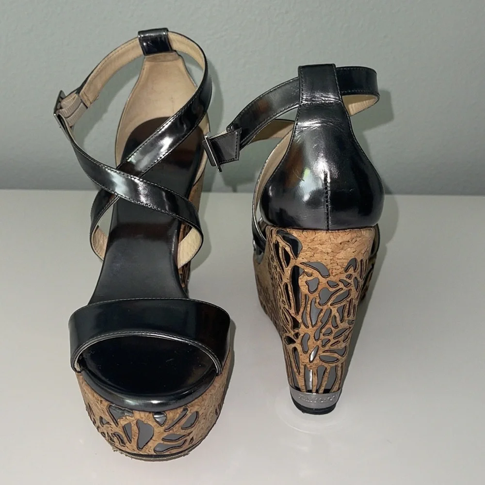 Jimmy Choo wedge sandals - Picture 2 of 11